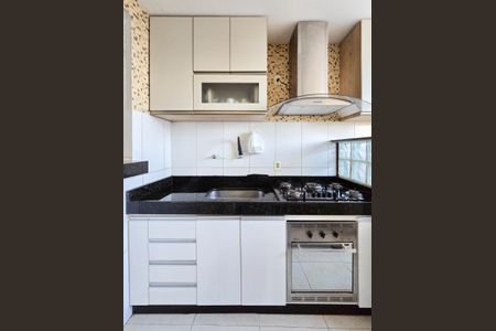 Cozinha de apartamento à venda com 3 quartos, 93m² em Castelo, Belo Horizonte