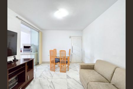 Sala de apartamento à venda com 3 quartos, 93m² em Castelo, Belo Horizonte