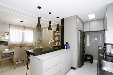 Apartamento à venda com 164m², 3 quartos e 2 vagasCozinha