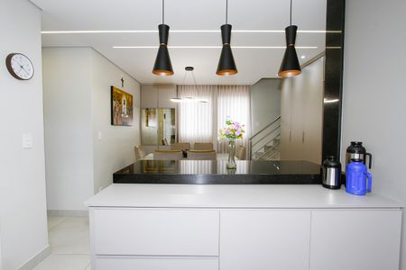 Apartamento à venda com 164m², 3 quartos e 2 vagasCozinha