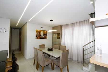 Sala de apartamento à venda com 3 quartos, 164m² em Barreiro, Belo Horizonte