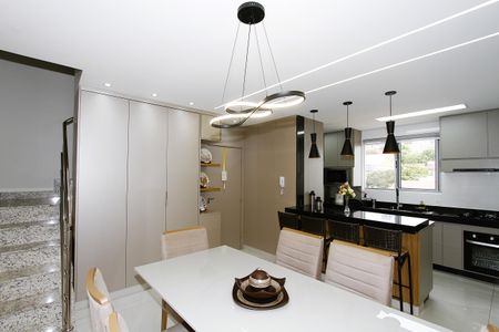 Sala de apartamento à venda com 3 quartos, 164m² em Barreiro, Belo Horizonte