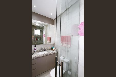 Apartamento à venda com 164m², 3 quartos e 2 vagasBanheiro da Suíte