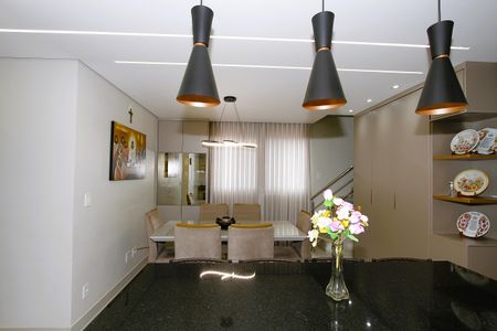 Apartamento à venda com 164m², 3 quartos e 2 vagasCozinha