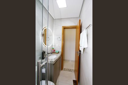 Apartamento à venda com 164m², 3 quartos e 2 vagasBanheiro Social