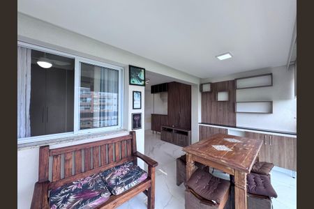 Varanda de apartamento à venda com 2 quartos, 82m² em Barra da Tijuca, Rio de Janeiro