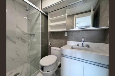 Apartamento à venda com 82m², 2 quartos e 1 vagaBanheiro da Suíte 1