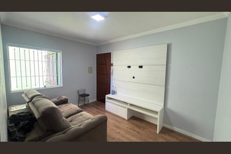 Sala de apartamento para alugar com 2 quartos, 53m² em Vila Clarice, Santo André
