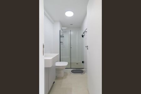 Apartamento à venda com 33m², 2 quartos e sem vagaBanheiro da Suíte
