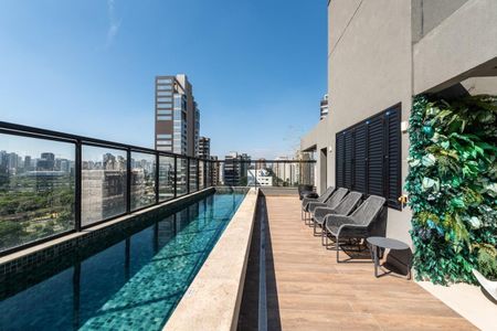 Apartamento à venda com 33m², 2 quartos e sem vagaÁrea comum - Piscina