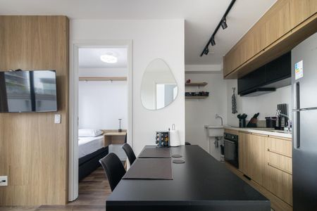 Apartamento à venda com 33m², 2 quartos e sem vagaSala de Jantar