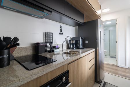 Apartamento à venda com 33m², 2 quartos e sem vagaCozinha