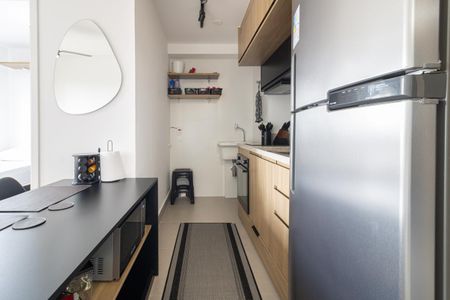 Apartamento à venda com 33m², 2 quartos e sem vagaCozinha