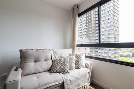 Sala de apartamento à venda com 2 quartos, 33m² em Indianópolis, São Paulo