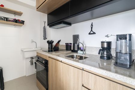 Apartamento à venda com 33m², 2 quartos e sem vagaCozinha