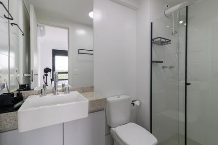 Apartamento à venda com 33m², 2 quartos e sem vagaBanheiro da Suíte