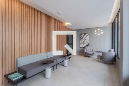 Apartamento à venda com 33m², 2 quartos e sem vagaÁrea comum - Hall Social