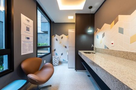 Apartamento à venda com 33m², 2 quartos e sem vagaÁrea comum - Lavanderia