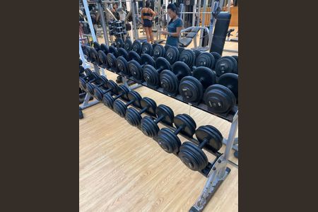 Apartamento à venda com 52m², 1 quarto e 1 vagaAcademia