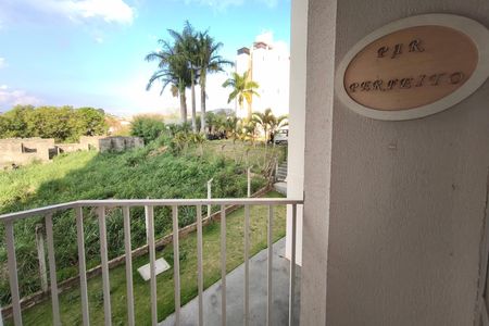 Varanda da Sala de apartamento para alugar com 2 quartos, 60m² em Vila Lemos, Campinas