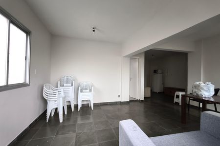 Apartamento para alugar com 60m², 2 quartos e 1 vagaÁrea comum - Salão de festas