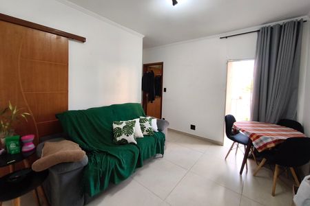 Sala de apartamento para alugar com 2 quartos, 60m² em Vila Lemos, Campinas