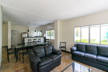 Apartamento à venda com 67m², 2 quartos e 1 vaga Apartamento à venda com 67m², 2 quartos e 1 vagaÁrea comum - Salão de festas