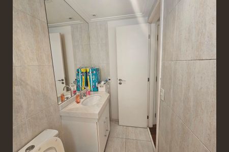 Apartamento à venda com 161m², 3 quartos e 3 vagasBanheiro da Suíte 3