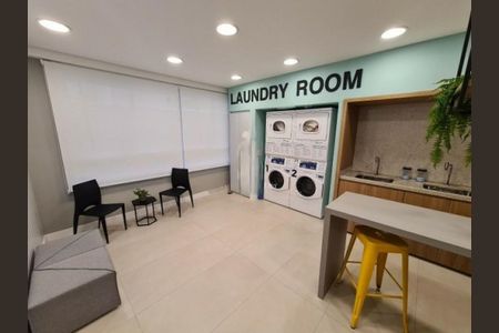Apartamento à venda com 1 quarto, 25m² em Pinheiros, São Paulo