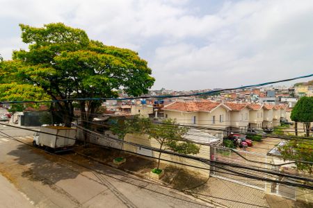 Vista da Varanda da Sala de casa para alugar com 3 quartos, 72m² em Parque Maria Helena, São Paulo