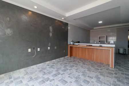 Sala/Cozinha de casa para alugar com 3 quartos, 72m² em Parque Maria Helena, São Paulo