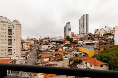 Varanda da Sala de apartamento à venda com 1 quarto, 36m² em Parada Inglesa, São Paulo