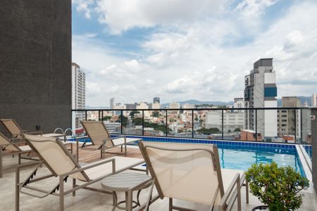 Apartamento à venda com 36m², 1 quarto e sem vagaÁrea comum