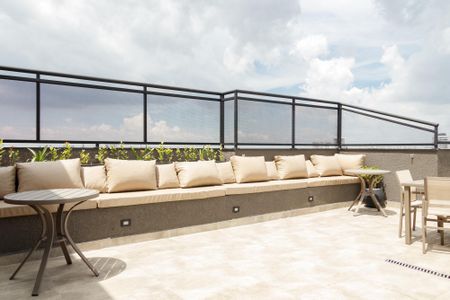 Apartamento à venda com 36m², 1 quarto e sem vagaÁrea comum