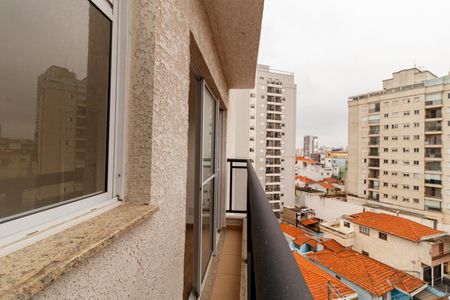 Varanda da Sala de apartamento à venda com 1 quarto, 36m² em Parada Inglesa, São Paulo
