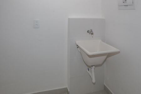 Apartamento para alugar com 37m², 2 quartos e sem vaga Apartamento para alugar com 37m², 2 quartos e sem vagaCozinha e Área de Serviço