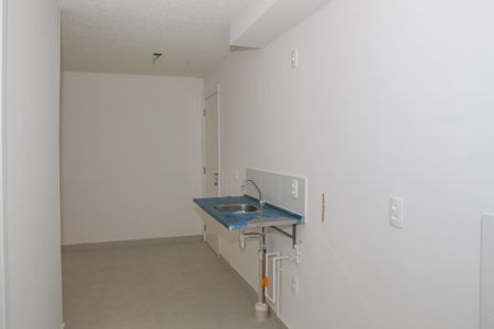 Apartamento para alugar com 37m², 2 quartos e sem vaga Apartamento para alugar com 37m², 2 quartos e sem vagaCozinha e Área de Serviço