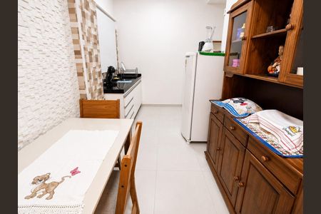 Cozinha de apartamento para alugar com 1 quarto, 39m² em Bela Vista, São Paulo