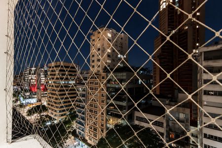 Vista do Quarto de apartamento para alugar com 1 quarto, 39m² em Bela Vista, São Paulo