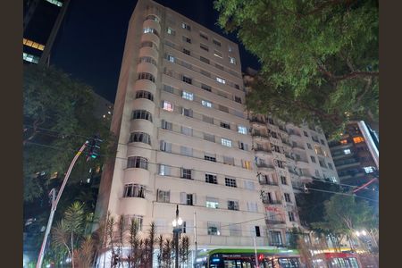 Fachada de apartamento para alugar com 1 quarto, 39m² em Bela Vista, São Paulo