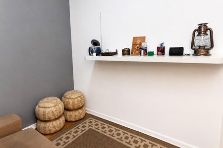 Sala de apartamento para alugar com 1 quarto, 39m² em Bela Vista, São Paulo