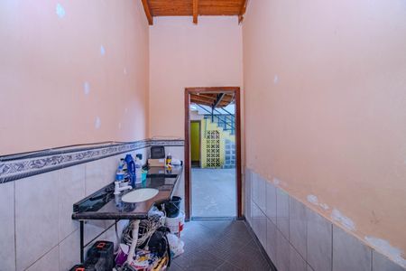 Sala e Cozinha Integrados de casa para alugar com 4 quartos, 96m² em Rubem Berta, Porto Alegre