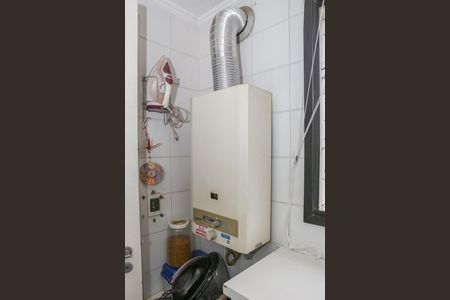 Apartamento à venda com 62m², 2 quartos e 1 vagaCozinha e Área de Serviço