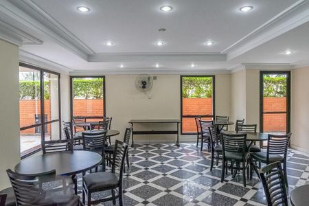 Apartamento à venda com 62m², 2 quartos e 1 vagaÁrea comum - Salão de festas