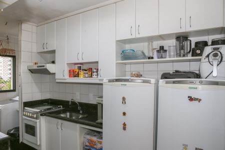 Apartamento à venda com 62m², 2 quartos e 1 vagaCozinha e Área de Serviço
