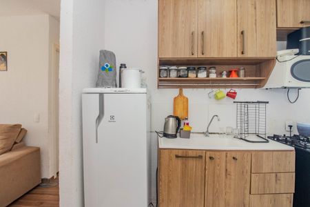 Apartamento à venda com 42m², 2 quartos e 1 vagaCozinha e Área de Serviço