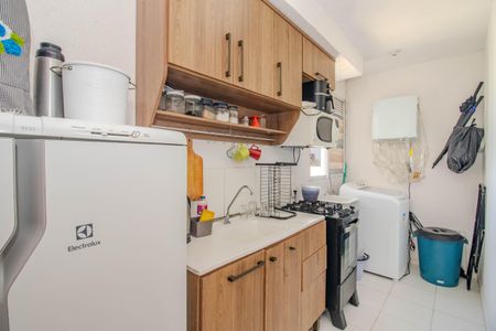 Apartamento à venda com 42m², 2 quartos e 1 vagaCozinha e Área de Serviço