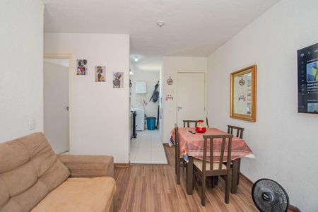Sala de apartamento à venda com 2 quartos, 42m² em Rubem Berta, Porto Alegre