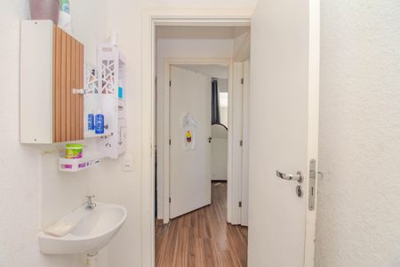Apartamento à venda com 42m², 2 quartos e 1 vagaBanheiro