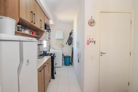 Apartamento à venda com 42m², 2 quartos e 1 vagaCozinha e Área de Serviço